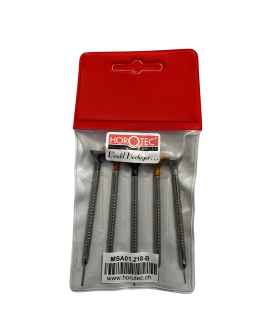 Horotec MSA 01.218-B assortment of 5 watchmaker screwdrivers 0.60 to 1.40 mm Horotec MSA 01.218-B assortment of 5 watchmaker screwdrivers 0.60 to 1.40 mm