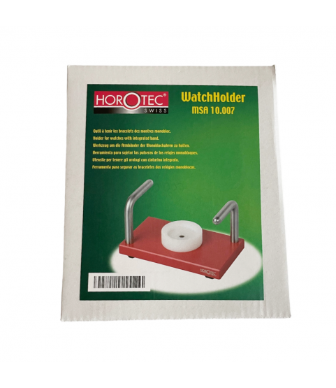 Horotec MSA 10.007 watch holder with band strap hold down ams