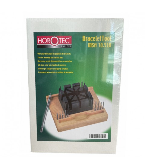 Horotec MSA 10.510 tool for removing the bracelet with 10 pins Horotec MSA 10.510 tool for removing the bracelet with 10 pins
