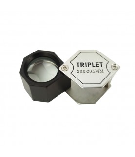 Horotec MSA00.304 diamond triplet loupe jewelers and goldsmiths stones 20x