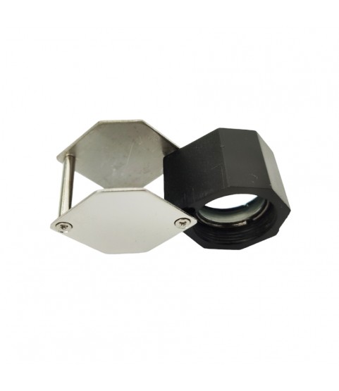 Horotec MSA00.304 diamond triplet loupe jewelers and goldsmiths stones 20x Horotec MSA00.304 diamond triplet loupe jewelers and goldsmiths stones 20x