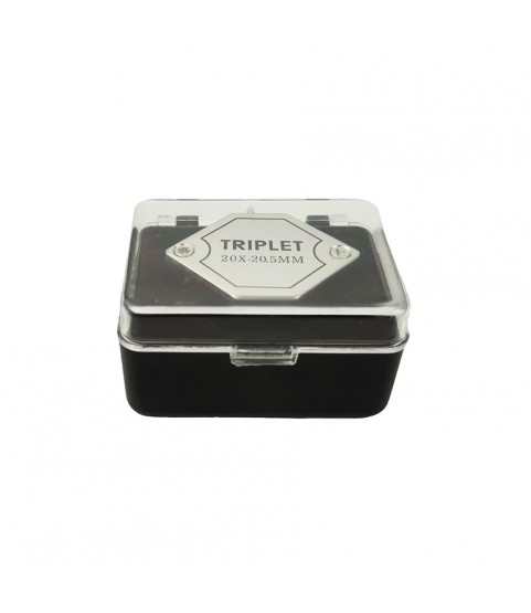 Horotec MSA00.304 diamond triplet loupe jewelers and goldsmiths stones 20x Horotec MSA00.304 diamond triplet loupe jewelers and goldsmiths stones 20x