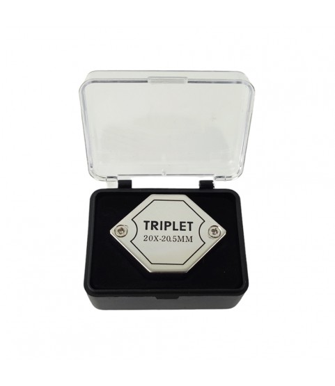 Horotec MSA00.304 diamond triplet loupe jewelers and goldsmiths stones 20x Horotec MSA00.304 diamond triplet loupe jewelers and goldsmiths stones 20x