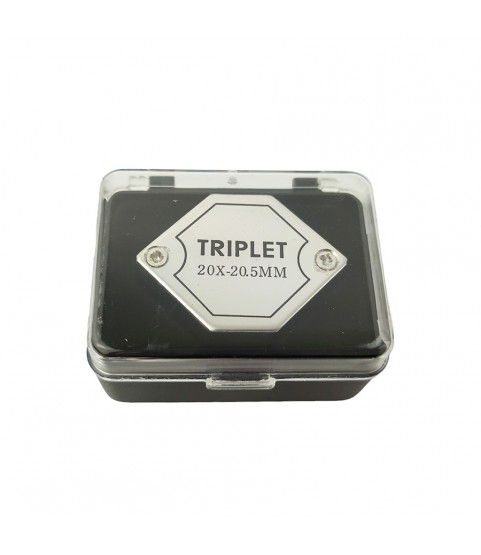 Horotec MSA00.304 diamond triplet loupe jewelers and goldsmiths stones 20x Horotec MSA00.304 diamond triplet loupe jewelers and goldsmiths stones 20x