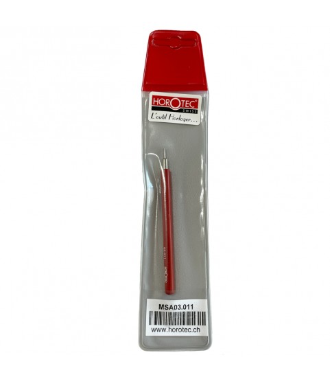 Horotec MSA 03.011 tool for removing and replacing Novodiac brand shock proofing springs