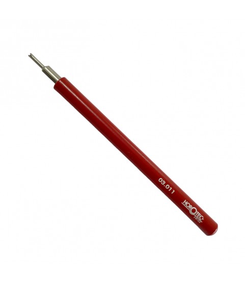 Horotec MSA 03.011 tool for removing and replacing Novodiac brand shock proofing springs