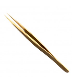 Horotec MSA12.305-1 strong copper-beryllium tweezer tool, 120mm