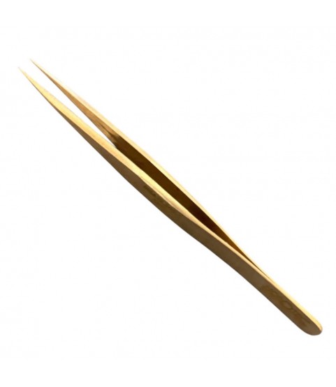 Horotec MSA12.305-1 strong copper-beryllium tweezer tool, 120mm