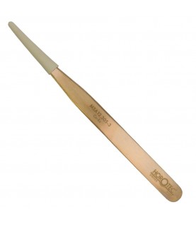 Horotec MSA12.305-3 precision tweezer in beryllium copper, Anti-Magnetic, 120 mm