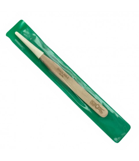 Horotec MSA12.305-3 precision tweezer in beryllium copper, Anti-Magnetic, 120 mm