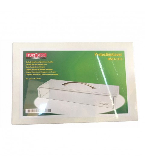 Horotec MSA17.015 dust cover made of plexiglass for watch parts