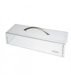 Horotec MSA17.015 dust cover made of plexiglass for watch parts