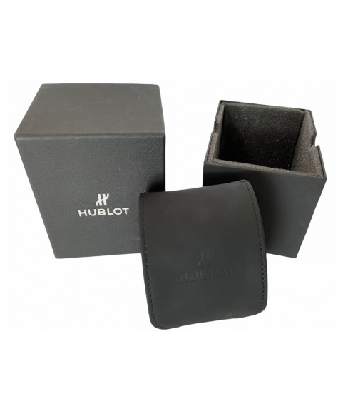 Hublot leather travel case