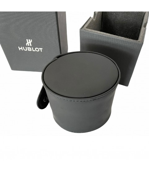Hublot leather travel case Hublot leather travel case