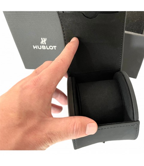 Hublot leather travel case Hublot leather travel case