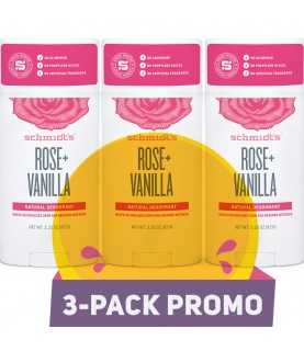 PROMO PACK: 3 Rose + Vanilla