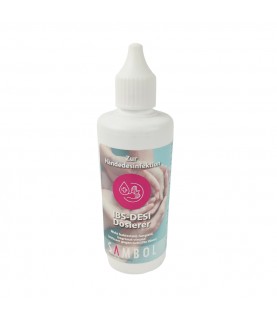 IBS-DESI bottle dispenser for hand disinfection 100 ml