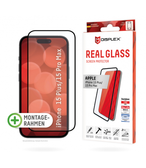 IPHONE 15 PRO MAX, IPHONE 15 PLUS FULL COVER SCHUTZGLAS