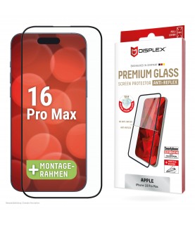 iPhone 16 Pro Max Premium Anti-Reflective Protective Glass (FC) 01998