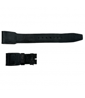 IWC watch leather strap, long model, 22mm