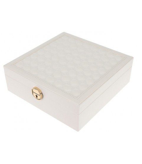 Beautylushh White Jewelry Box