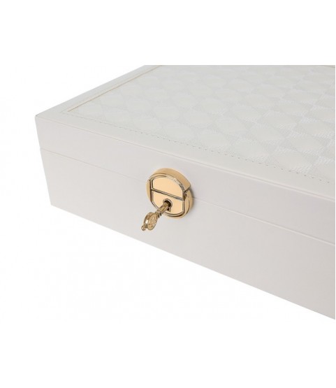 Beautylushh White Jewelry Box