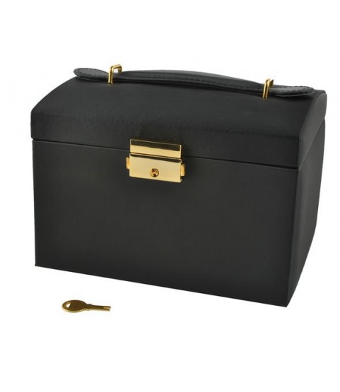 Beautylushh Black Jewelry Box