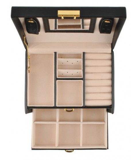 Beautylushh Black Jewelry Box