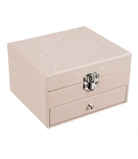 Jewelry Box with Unicorn Music Box Jewelry Box with Unicorn Music Box
