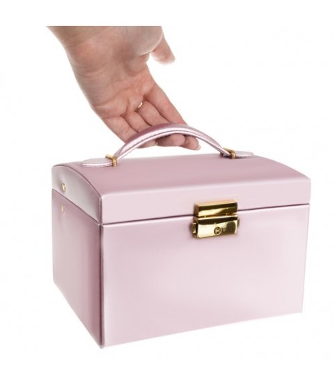 Beautylushh White Jewelry Box