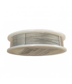 Jewelry wire, stainless steel, nylon coated, 9,2 m, Ø 0,31 mm Jewelry wire, stainless steel, nylon coated, 9,2 m, Ø 0,31 mm