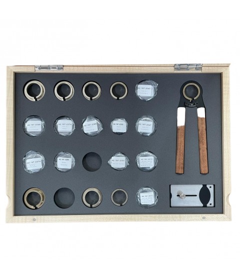 Junghans Professional glass gripper replacement set Meister and Max-Bill