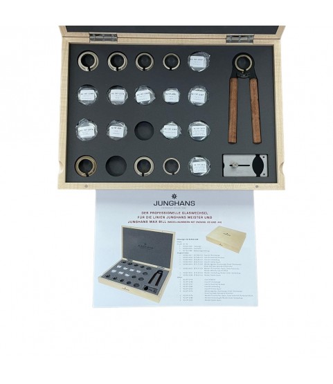 Junghans Professional glass gripper replacement set Meister and Max-Bill Junghans Professional glass gripper replacement set Meister and Max-Bill