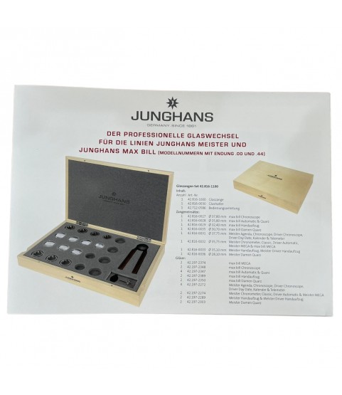 Junghans Professional glass gripper replacement set Meister and Max-Bill Junghans Professional glass gripper replacement set Meister and Max-Bill