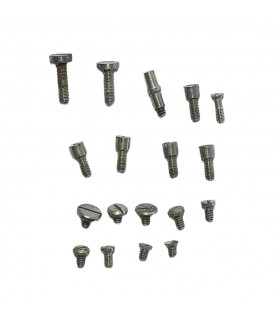 Landeron 51 set of 18 screws