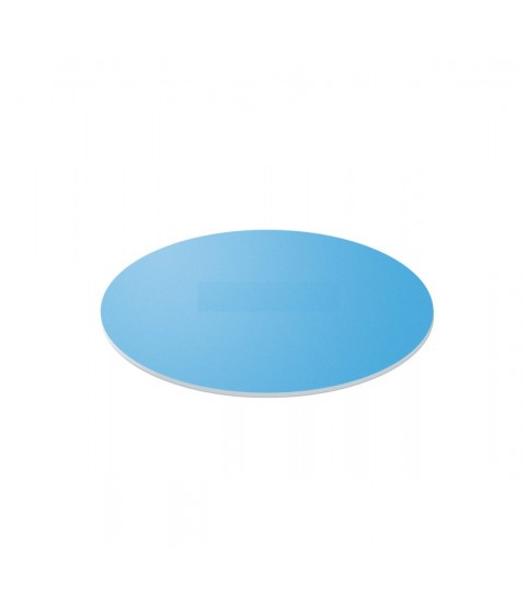 Lapping film 3M ILF 266X, Ø 203 mm, grain 9 µm, blue, self-adhesive