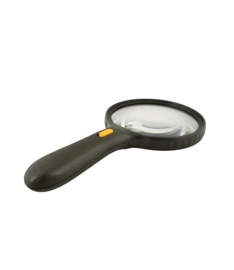 LED magnifying glass loupe X5
