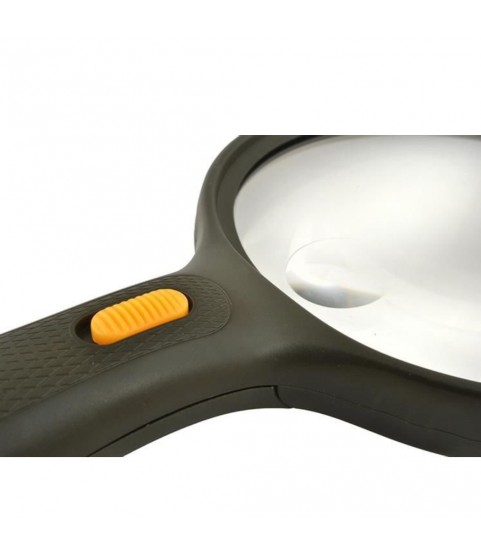 LED magnifying glass loupe X5
