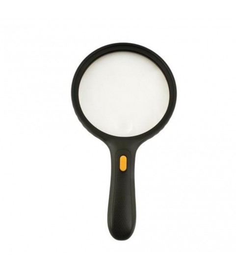 LED magnifying glass loupe X5