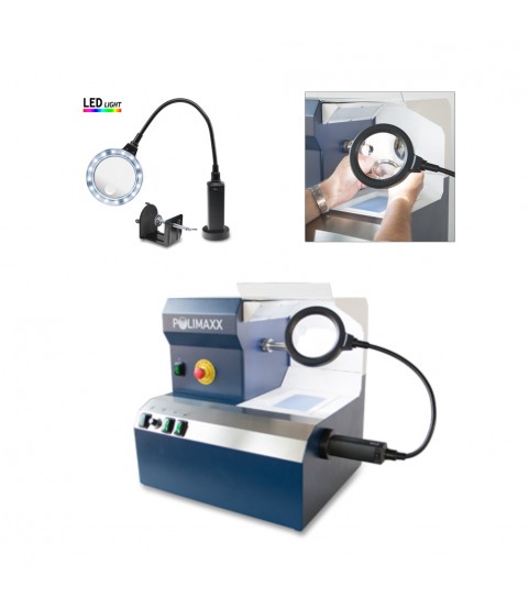 LED Magnifying lamp with magnetic base 16 LEDs