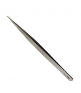 Long titanium soldering tweezer, acid-resistant, 160mm Long titanium soldering tweezer, acid-resistant, 160mm