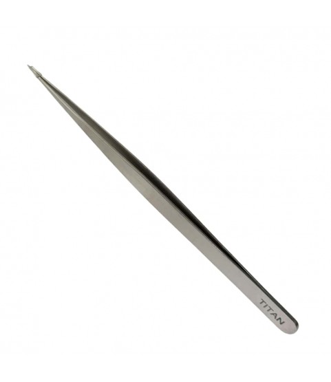 Long titanium soldering tweezer, acid-resistant, 160mm