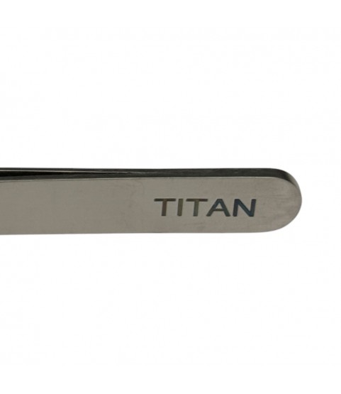 Long titanium soldering tweezer, acid-resistant, 160mm