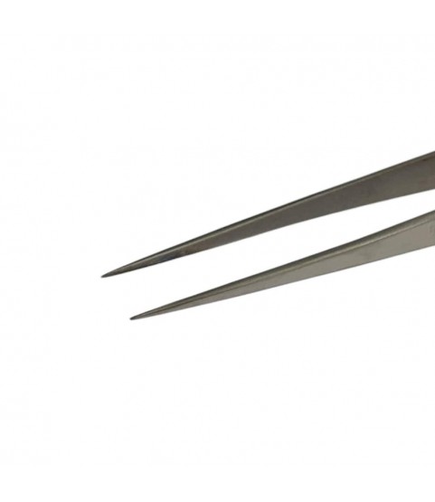 Long titanium soldering tweezer, acid-resistant, 160mm