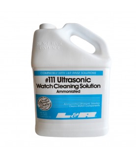 L&R #111 watch cleaning solution 3.8 litres
