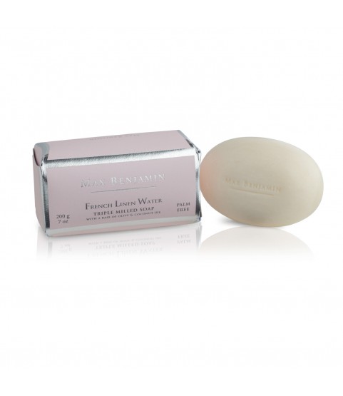 Max Benjamin  French Linen water luxury soap 200 g