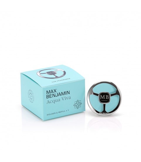Max Benjamin Acqua Viva car fragrance dispenser
