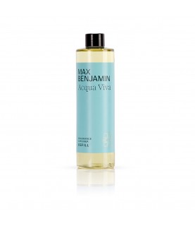 Max Benjamin Acqua Viva diffuser refill 300 ml Max Benjamin Acqua Viva diffuser refill 300 ml