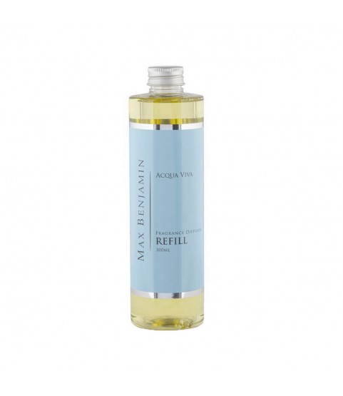 Max Benjamin Acqua Viva Diffuser Refill 300ml