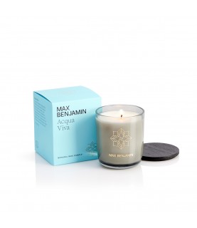 Max Benjamin Acqua Viva Water candle Max Benjamin Acqua Viva Water candle